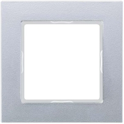 Jung Rahmen 1-fach alu AC 581 AL AC581AL Image