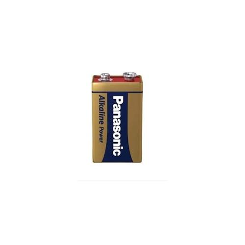 Panasonic 6LR61APB Einwegbatterie 6LR61 Alkali