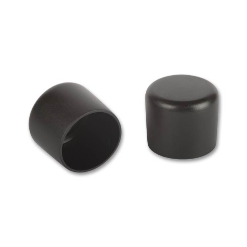Rohrkappen rund 30 mm schwarz VE 20 fix-o-moll Image