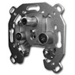 Preisner SE33ST Steckdose Silber Image