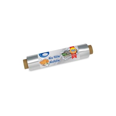 VEPATIM Alufolie robuste Qualität 29 cm x 150 m 10,5 my einzeln verpackt Image