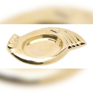 Kerzenteller oval groß Image