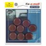 Universal-Gleiter Easyglider fix-o-moll rund 25mm braun