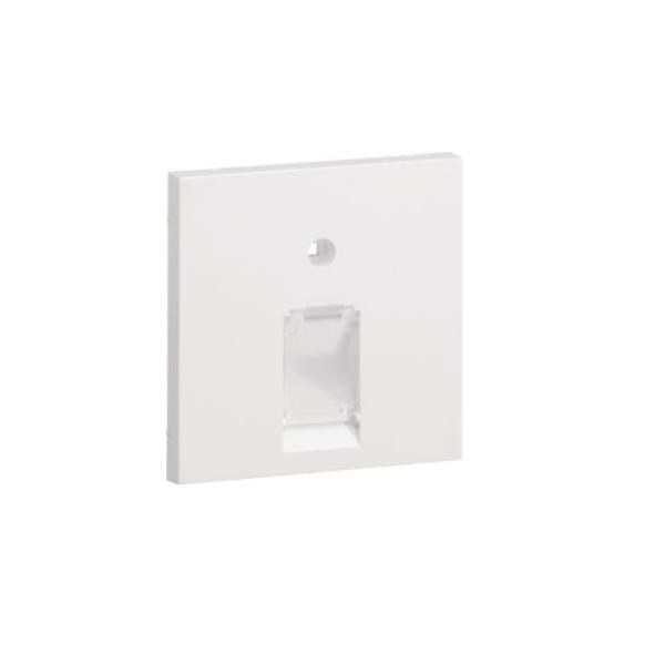 Tehalit Zentralscheibe UAE 1-fach GZUAE1A vws GZUAE1A9016 Image