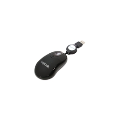 Mouse LogiLink optisch USB Mini mit Kabeleinzug Image