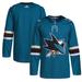 Men's adidas Teal San Jose Sharks 2021/22 Home Primegreen Authentic Jersey