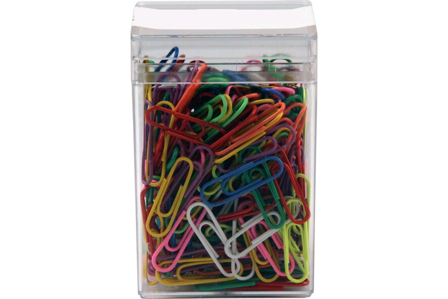 Rheita Büroklammern, 26 mm, verschiedene Farben Image