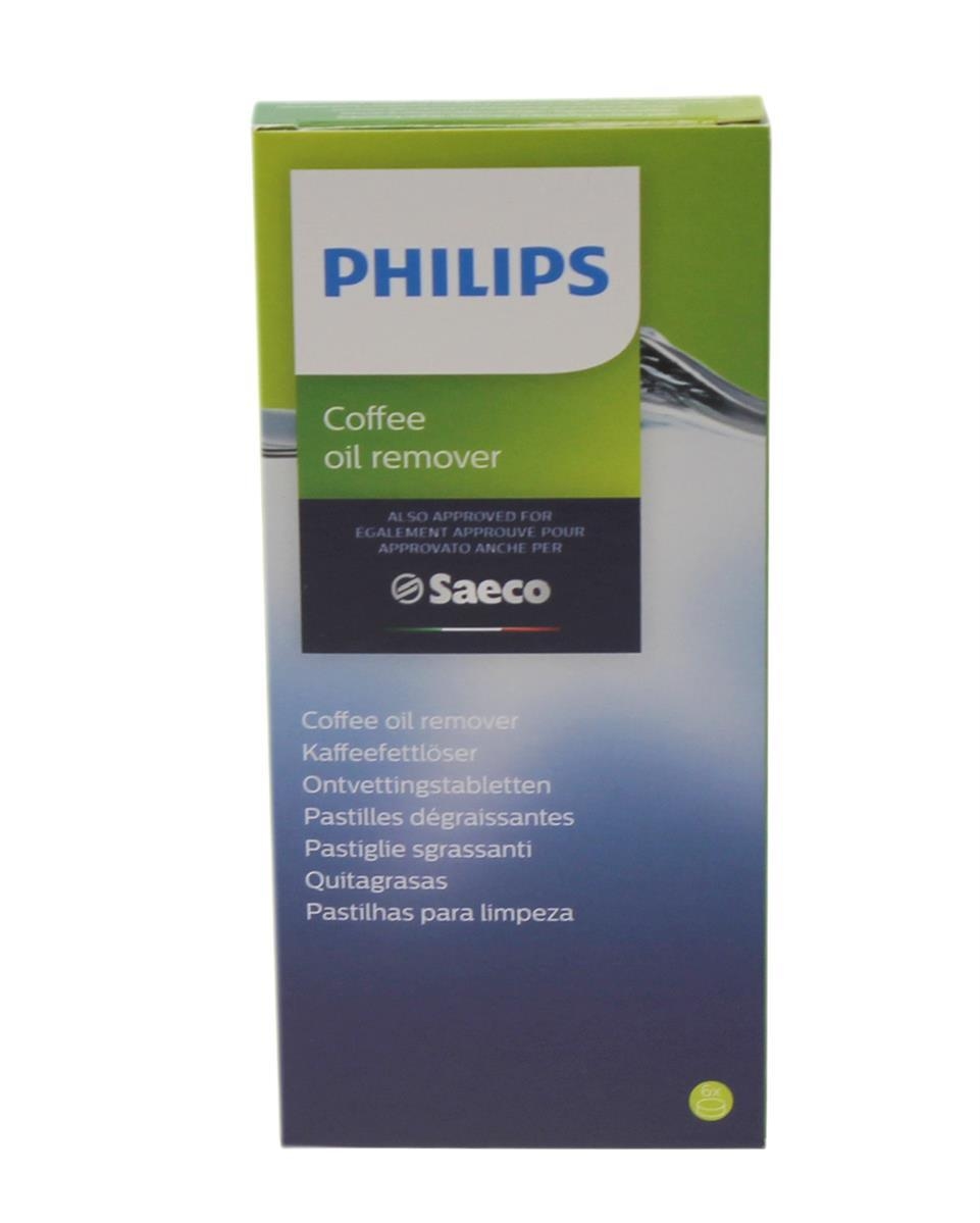 Philips Saeco CA6704/10 Reinigungstabletten 6 Stück für Kaffeevollautomaten