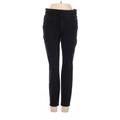 J.Crew Jeggings - Mid/Reg Rise: Black Bottoms - Women's Size 27