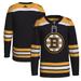 Men's adidas Black Boston Bruins Home Primegreen Authentic Jersey