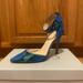 Jessica Simpson Shoes | Jessica Simpson Cayna Maui Blue Snake Print Pumps | Color: Blue/Green | Size: 8.5