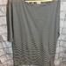 Free People Dresses | Free People Beach Striped Mini Dress With Side Slits. Nwot | Color: Black/White | Size: L