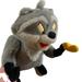Disney Toys | Disneyland Walt Disney World Plush Raccoon Meeko Pocahontas 15" Jointed Plush | Color: Black/Gray | Size: 15”