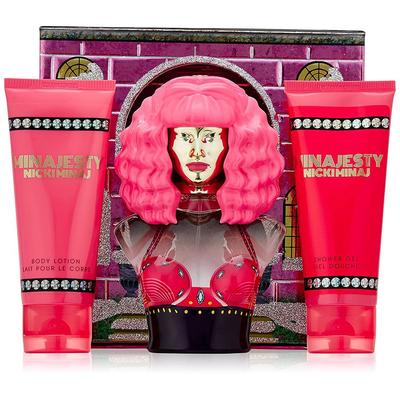 Nicki Minaj Minajesty 3 Piece Set Standard Eau De Parfum for Women