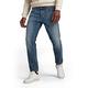 G-STAR RAW Men's 3301 Straight Tapered Jeans, Blue (Faded Cascade C052-C606), 29 W/32 L