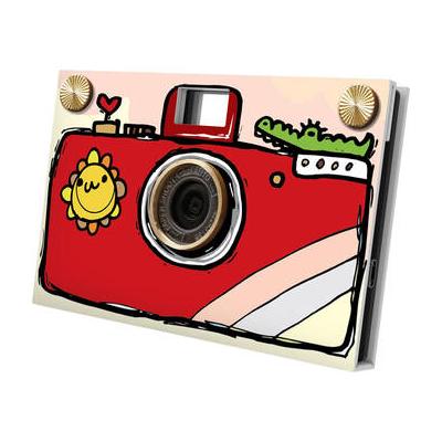 Paper Shoot Hand Drawing Camera (Red) 3100002