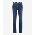 Brax Jeans "Style Cadiz" Herren regular blue used, Gr. 35-34, Baumwolle