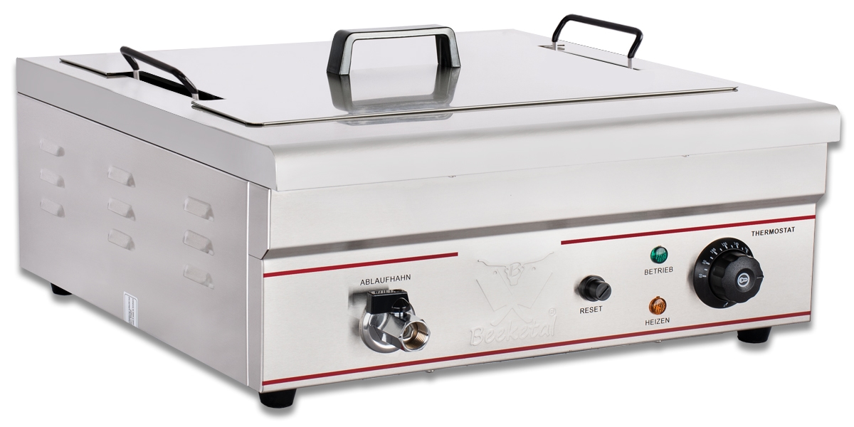 Beeketal Gastronomie Friteuse Fritteuse 230 V BWF-181P Image