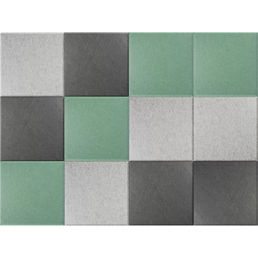 Carreau mural acoustique eurokraft basic
