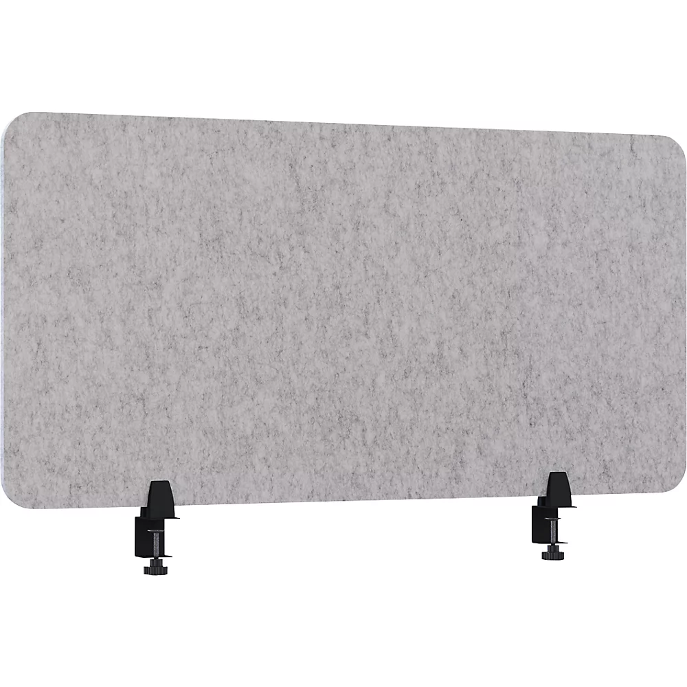 Séparateur de bureau acoustique eurokraft basic