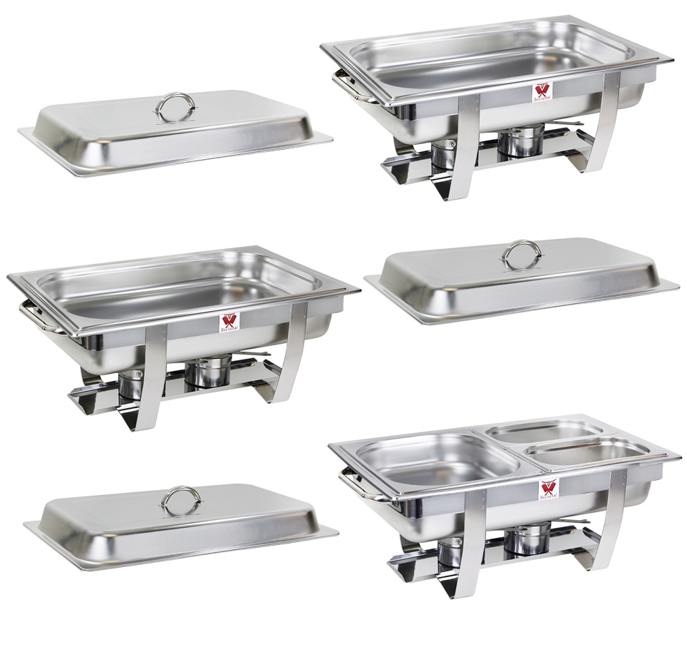 Beeketal Speisenwärmer Chafing Dish BCD-3