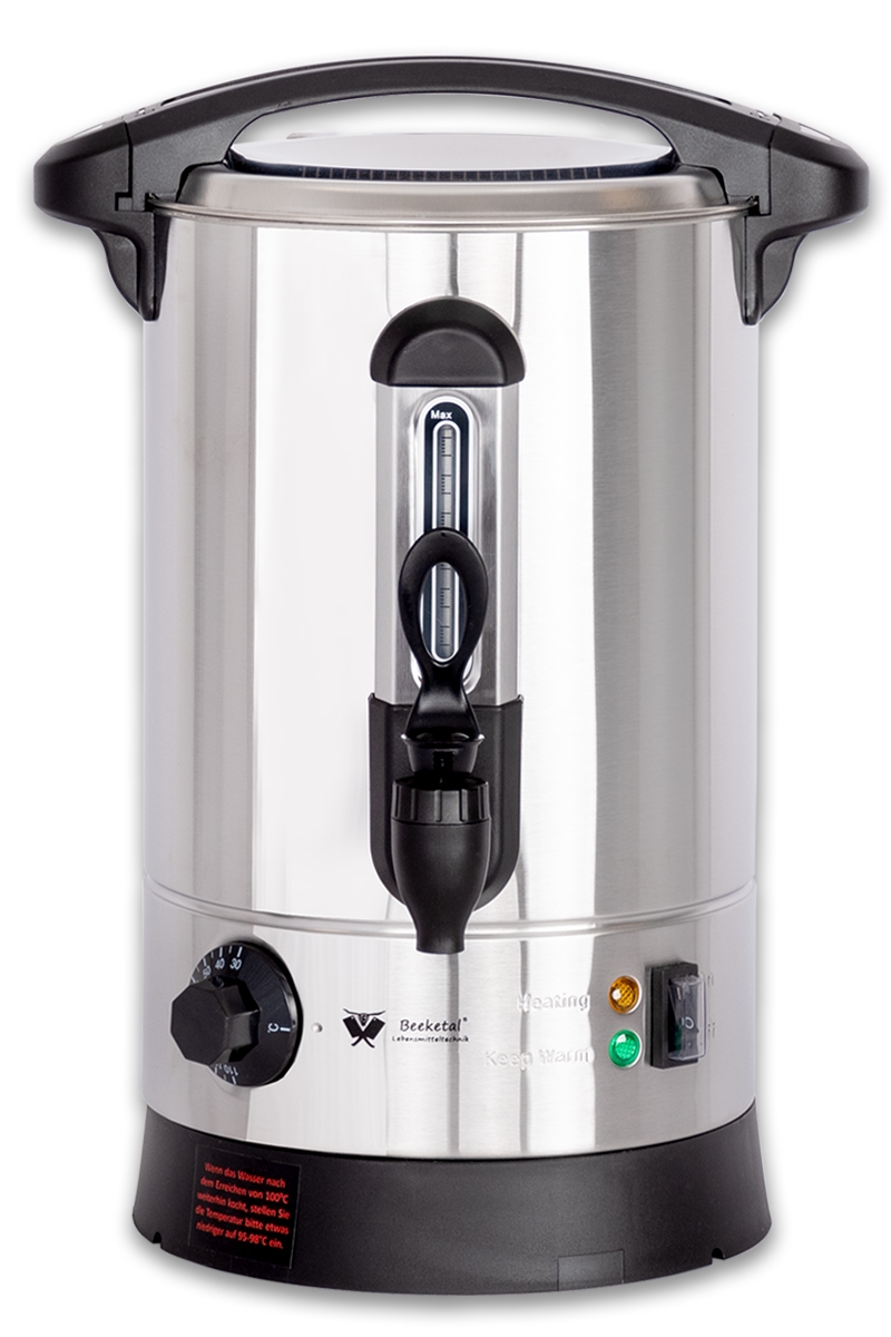 Beeketal Gastro Glühweinkocher Wasserkocher BGWK5 Image