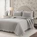 Lush Decor Ella Shabby Chic Ruffle Lace 3 Piece Quilt Set