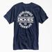 Dickies Men's Worldwide Workwear Graphic T-Shirt - Dark Navy Size 2Xl (WSR70)