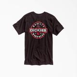 Dickies Men's Quality Workwear Graphic T-Shirt - Black Size XL (WSR72)