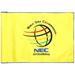 PGA TOUR Event-Used #14 Yellow Pin Flag from The NEC Invitational on August 23rd to 26th 2001