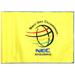 PGA TOUR Event-Used #13 Yellow Pin Flag from The NEC Invitational on August 23rd to 26th 2001