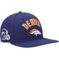 Men's Pro Standard Navy Denver Broncos Stacked Snapback Hat