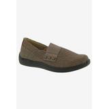 Women's Posy Flat by Drew in Tan Canvas (Size 8 M)