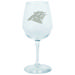 Carolina Panthers 12.75oz. Stemmed Wine Glass