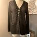 Free People Sweaters | Free People Sweater | Color: Black/Gold | Size: S