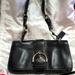 Coach Bags | Darling Coach Purse In Fantastic Condition Small Coach Dust Bag Included. | Color: Black/Silver | Size: Small 11inx6in
