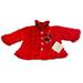 Disney Shirts & Tops | Disney Baby 0/3m Holiday Sweater Nwt | Color: Red | Size: 0-3mb