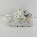 Nike Shoes | Nike Air Huarache Run Women Shoes White Nike Sneakers Size Us 8.5 | Color: White | Size: 8.5