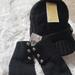 Michael Kors Accessories | Christmas Gift Bundle For Ladies Michael Kors Hat & Glove Set | Color: Black/Silver | Size: Os