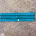 Lululemon Athletica Accessories | 2 For $25 Lululemon Teal Headband | Color: Blue | Size: Os