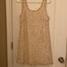 J. Crew Dresses | J. Crew Cream Lace Sleeveless Dress | Color: Cream | Size: 2