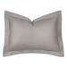 Eastern Accents Deluca Sham 100% Cotton in Gray | 20 H x 27 W in | Wayfair STN-18-DO