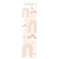 Isabelle & Max™ Sageville Rainbows & Clouds Personalized Growth Chart Canvas | 39 H x 10 W x 0.5 D in | Wayfair 9E9580C621014C5C83F8E57DFDFDBE6A