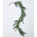 The Holiday Aisle® 5' Mixed Pine & Eucalyptus Garland in Green | 60 H x 10 W x 5 D in | Wayfair 8965F8EE76334DEF9563F93776DFC8C3