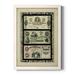 Red Barrel Studio® Money Money Money I Premium Framed Canvas - Ready To Hang Canvas, in Black/Blue/Green | 43.5 H x 31.5 W x 1 D in | Wayfair