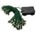 Northlight Seasonal 300 LED Wide Angle Mini Christmas Lights - 74.75 ft Green Wire in White | 9 H x 897 W x 10.5 D in | Wayfair NORTHLIGHT KT27466