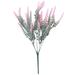 Primrue Artificial Lavender Flowers Bouquet Plastic in Pink | 19.69 H x 11.81 W x 11.81 D in | Wayfair 373215E798464F92822D241F28C25FE7