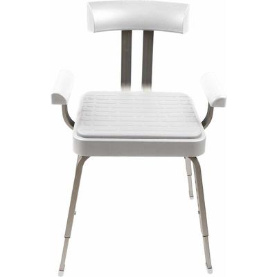 Serenity White Shower Chair - Cr...