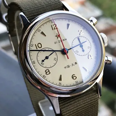 Seagull – montre-bracelet de 38MM, 1963 originale, ST1901, mouvement, chronographe, Sugess,