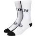 Men's Brooklyn Nets Split Crew Socks